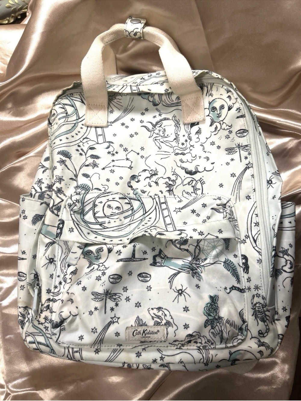 Cath Kidston Power to the Peaceful Backpack Rare
Celestial Laptop & or 
Rucksack